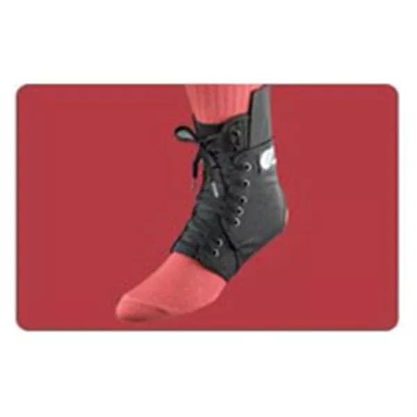 Swede-OBrace Support Arch Lok Adult Ankle Black Size Medium Left EA