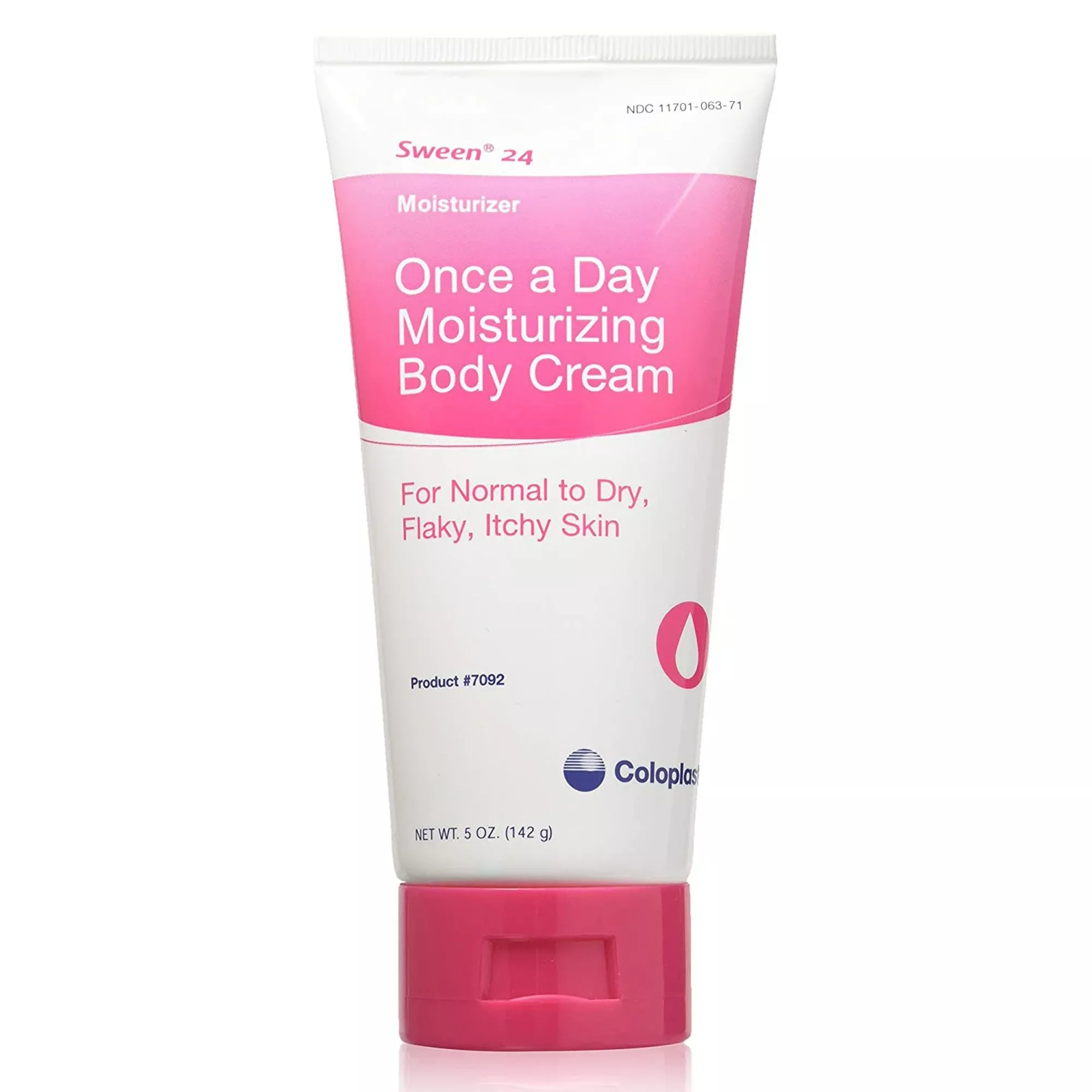 Sween 24 Once a Day Moisturizing Body Cream 5 oz Tube | Coloplast 7092