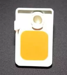 Sysmex America Analyzer Adapter 500 ?l, Orange, Tube Poch 100I - M-639979-675 - Pack of 1