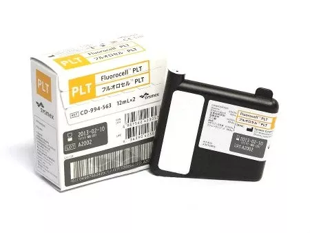 Sysmex America Reagent Fluorocell™ PLT Hematology Immature Platelet Fraction (IPF) For XN-Series™ Automated Hematology Analyzers 2 X 12 mL - M-841036-3858 - Each