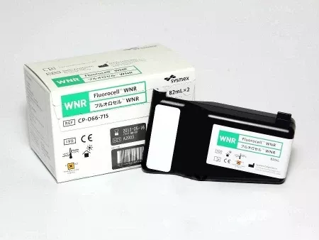 Sysmex America Reagent Fluorocell™ WNR Hematology Nucleated Cell Staining For XN-Series™ Automated Hematology Analyzers 2 X 82 mL - M-841038-427 - Each