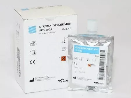 Sysmex America Reagent STROMATOLYSER-4DS™ Hematology Nucleated Cell Staining 3 X 42 mL - M-639956-1469 - Pack of 3