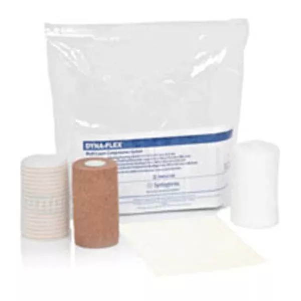 Systagenix Wound Management Bandage Dyna-Flex System 5x9" Compression Elastic Heavy Strl 8/Bx