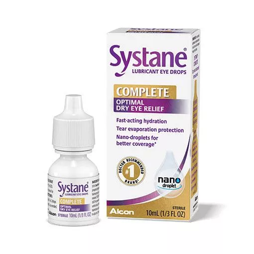 Systane Complete 10 mL