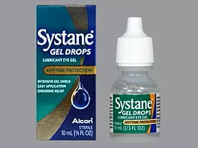 Systane Gel Drops Soothing Dry Eye Relief