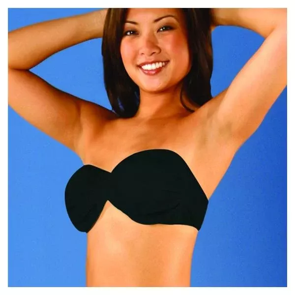 Systems Group Bra Bandeau Black Large / X-Large 25/Bg, 10 BG/CA (SPA-27)