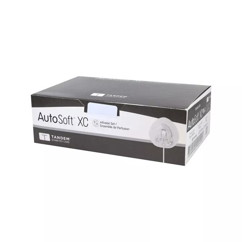 Tandem Autosoft XC Infusion Sets