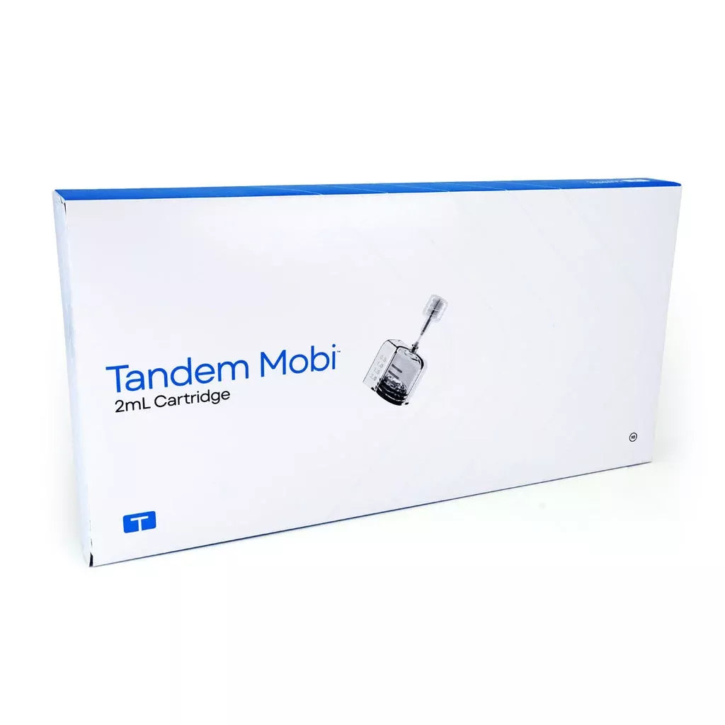 Tandem Mobi 2 mL Cartridge – Box of 10
