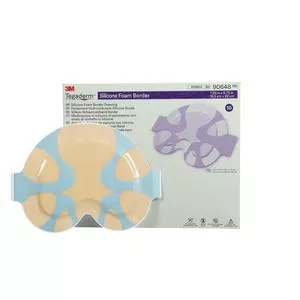 Tegaderm Silicone Foam Dressing, Large Sacral, 7.25" x 8.75"