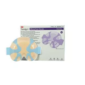 Tegaderm Silicone Foam Dressing, Small Sacral, 6" x 6.75"
