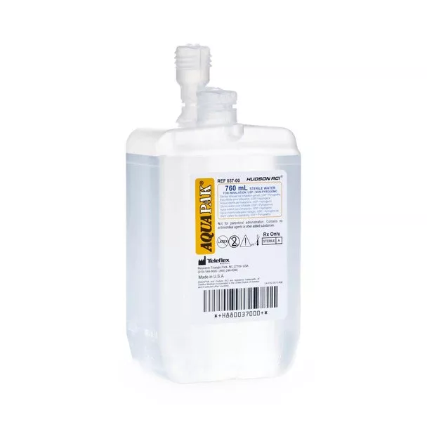 Teleflex Aquapak 760mL Sterile Water