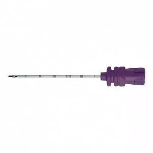 Teleflex Bone Marrow Aspiration Needle Arrow OnControl 15 Gauge 6.8 cm Length Threaded Cannula - M-1101160-3581 - Box of 6