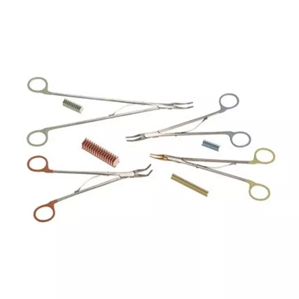 Teleflex Medical Applier Right Angled 7-3/4" Medium Ea