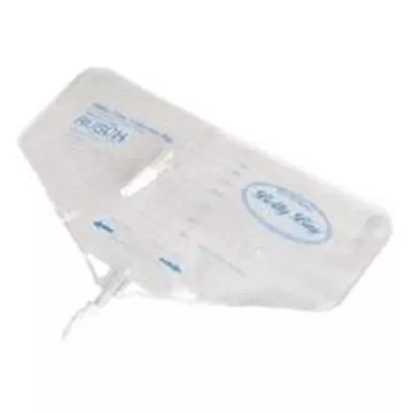Teleflex Medical Bag Belly 1000mL Wvn Wst Blt/Qck Rls Bckl Plastic 10/Bx