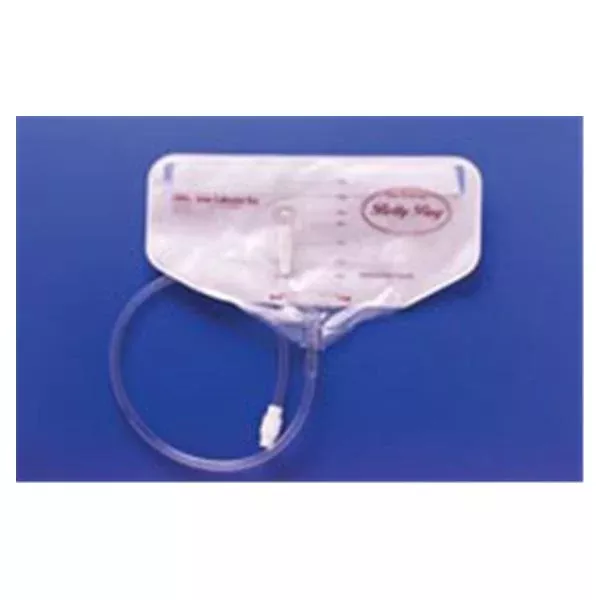 Teleflex Medical Bag Belly Drainage 1000mL Wvn Wst Blt/Qck Rls Bckl Plastic 10/Ca