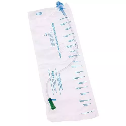 Teleflex MMG™ Closed System Intermittent Catheter Kit, Coude, 12Fr