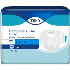 TENA Complete +Care Ultra™ Unisex Incontinence Briefs