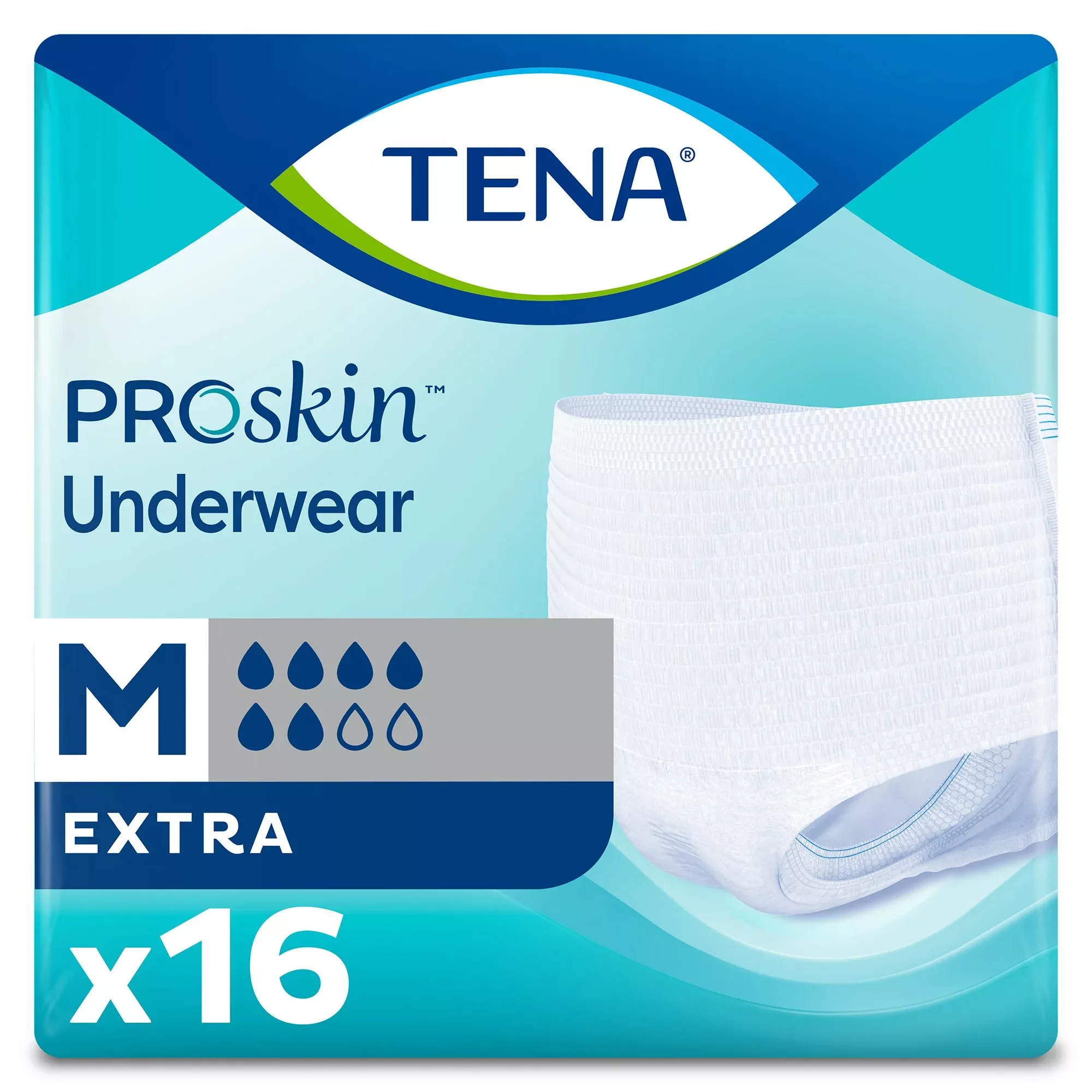 Tena ProSkin™ Extra Absorbent Underwear, Medium