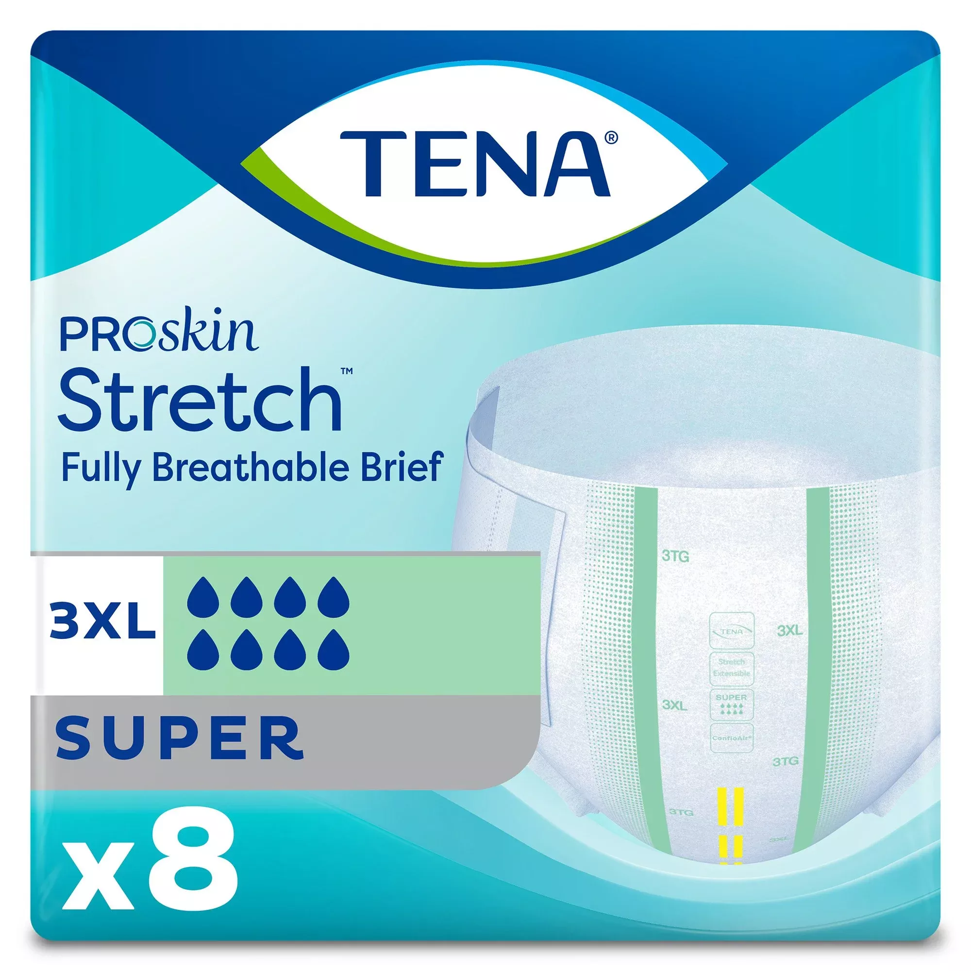 Tena Stretch™ Bariatric Super Incontinence Brief