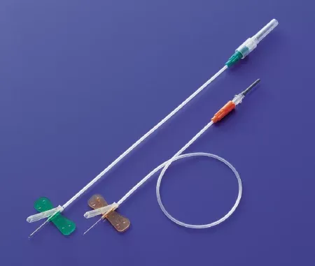 Terumo Medical Surshield™ Blood Collection Set 25 Gauge 3/4 Inch Needle Length Safety Needle 12 Inch Tubing Sterile - M-456603-901 - Box of 50