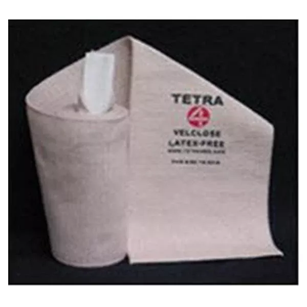 Tetra Medical Supply Bandage Velclose 6"x5yd Stretch Knt Elstc Velcro Closure LF 10/Bx