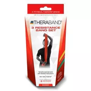 TheraBand Latex free Resistance Bands - Beginner