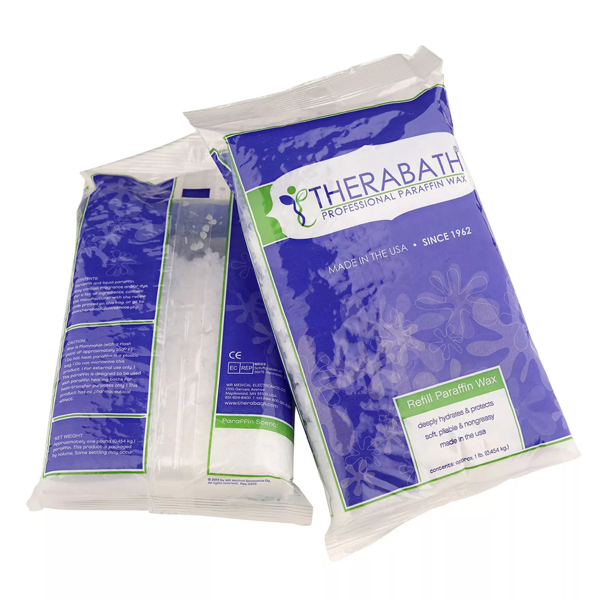 Therabath Unscented Paraffin Beads, 1 lb