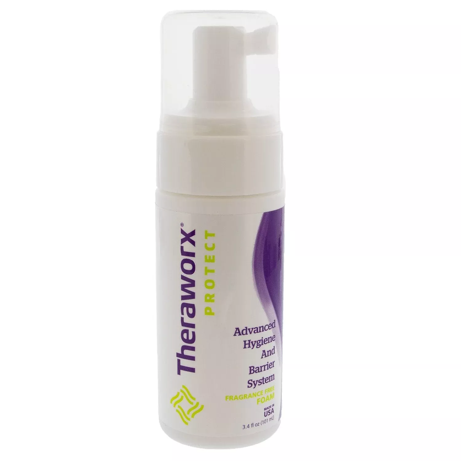 Theraworx Foam Cleanser, Fragrance-Free, 4 oz