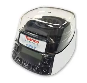 Thermo Fisher/Barnstead Mini-Centrifuge mySPIN™ 12 12 Place Fixed Angle Rotor Variable Speed Up to 12,500 RPM / 9,800xG - M-979170-137 - Each