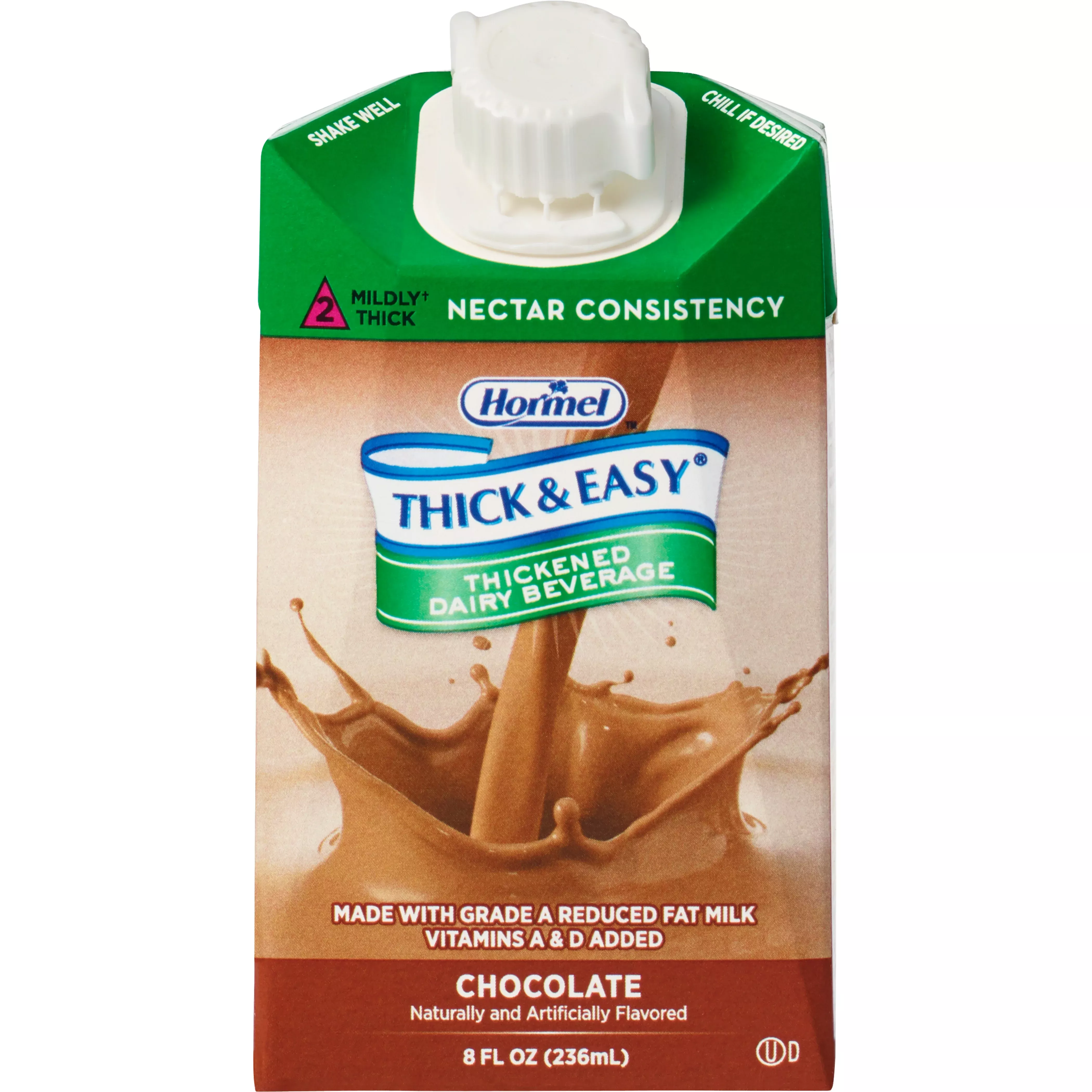 Thick & Easy Dairy Nectar Consistency Chocolate Milk Thickened Beverage