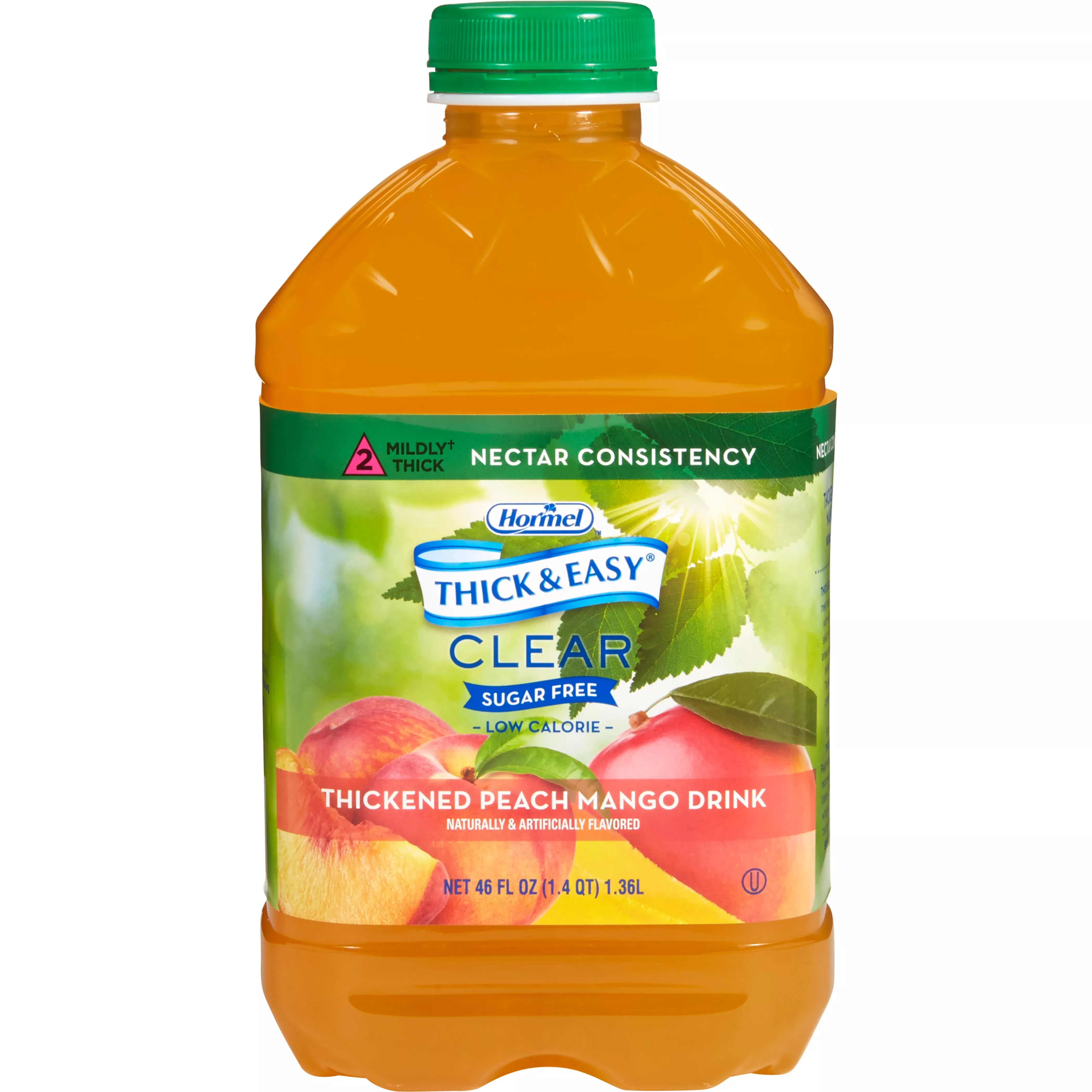 Thick & Easy Sugar-Free Nectar Consistency Peach Mango Thickened Beverage