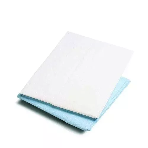 Tidi Drape Sheet, All Tissue, White, 2-ply, 40" x 48", 40" x 60", 100/ Case
