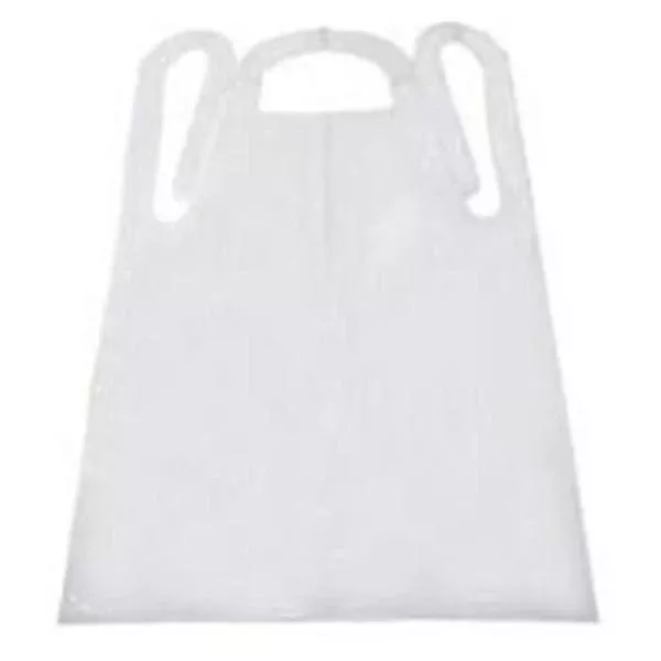 Tidi ProductsApron 28 in x 46 in White 100/Bx, 10 BX/CA (10401)