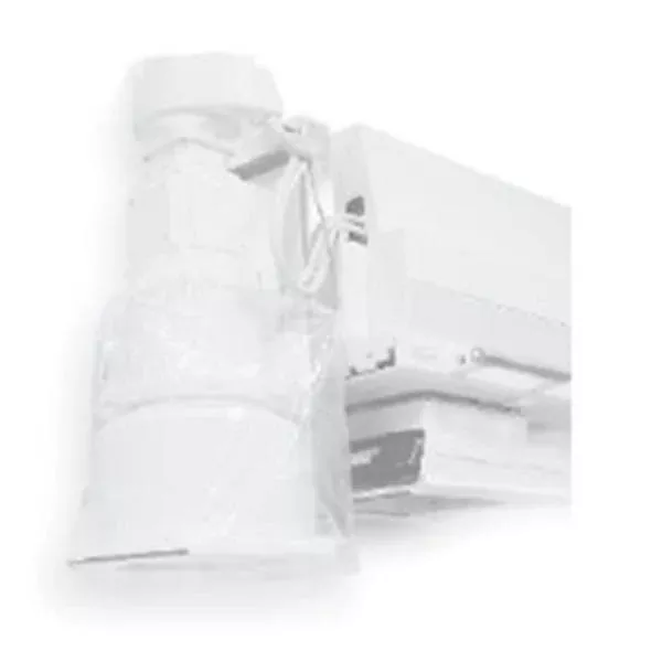 Tidi ProductsBag Banded 30x30" Clear 100/Bx