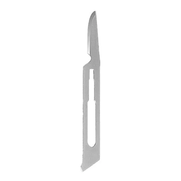 A Titan Instruments Blade Scalpel #15 Sterile 100/Bx