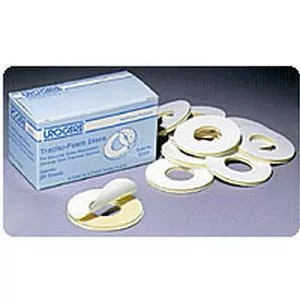 Tracho-Foam Large Foam Disc w/Adh, 1/8"X1"X2 5/8"