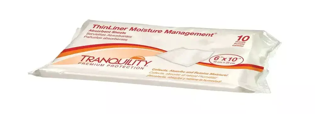 Tranquility Thinliner Moisture Management Sheets