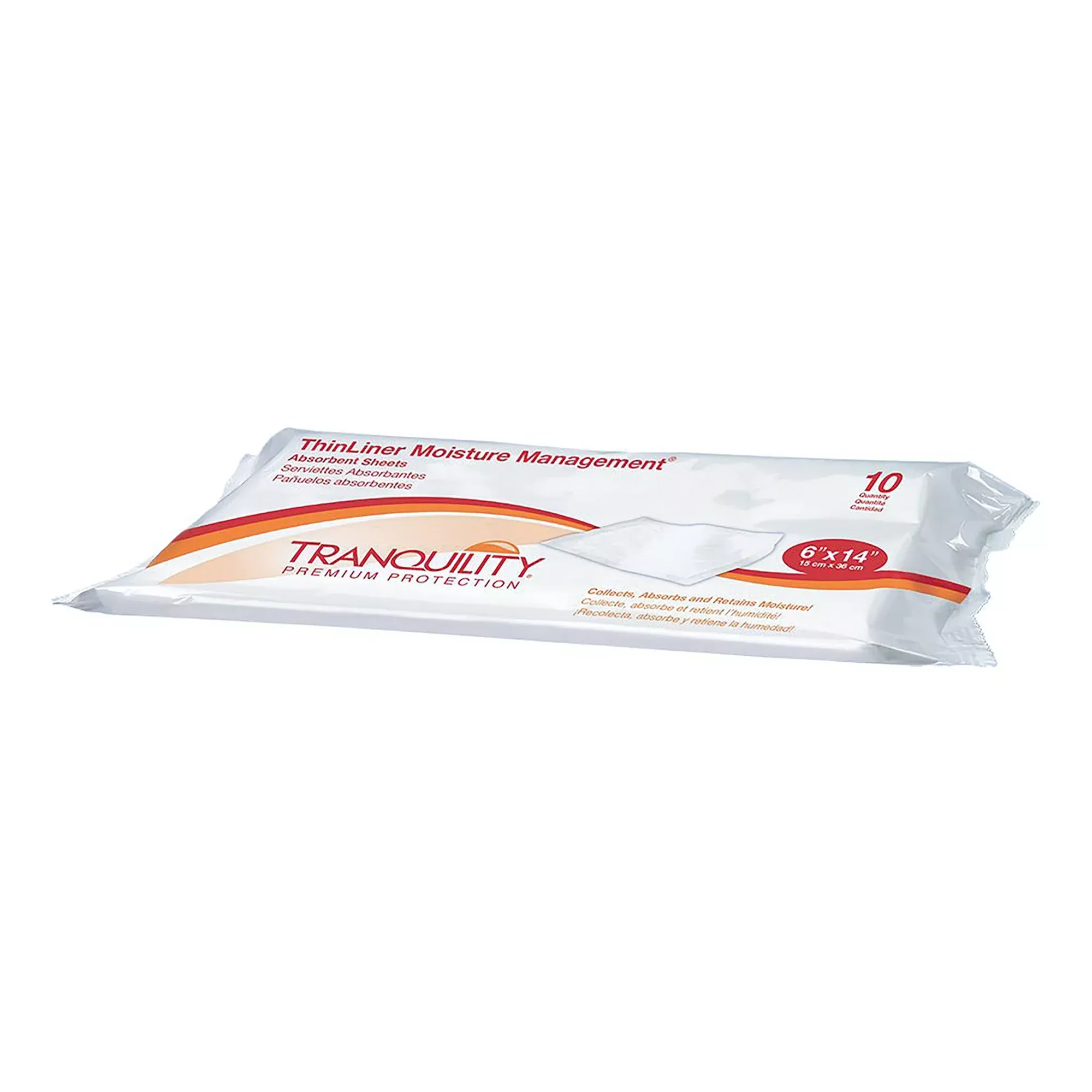 Tranquility ThinLiner Skin Fold Pad, 6 x 14 Inch