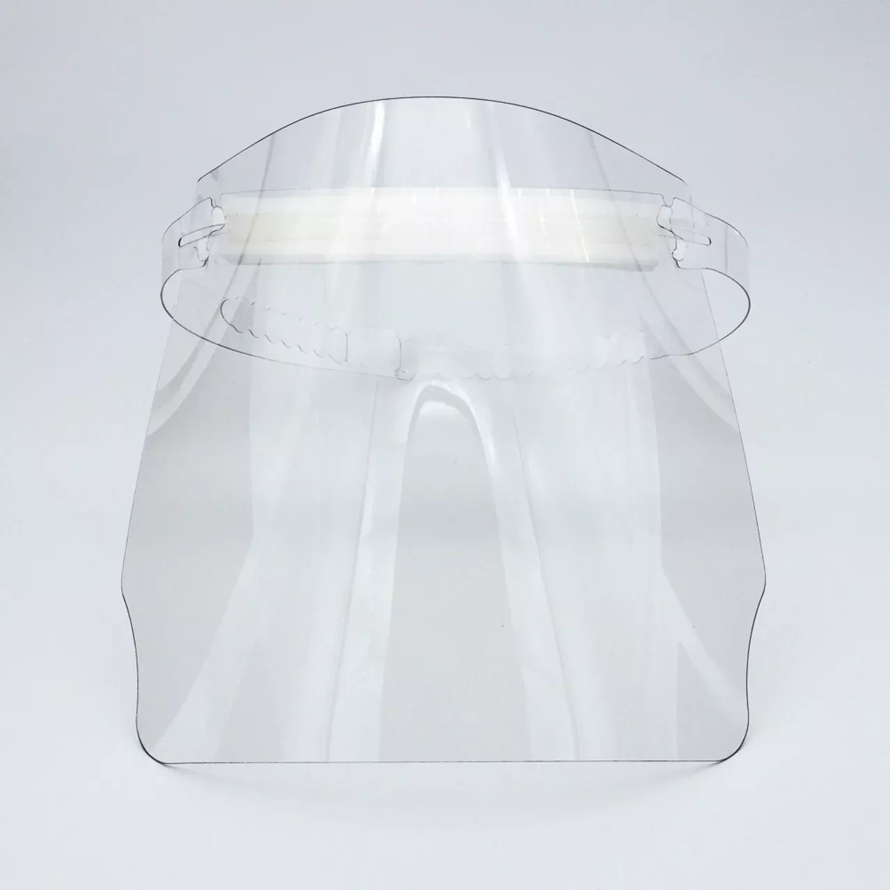 Transparent Adjustable Face Shield