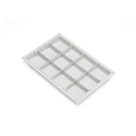 Trays and Baskets for Multi Drawer Procedure and Supply Carts Pack of 10 Label Holders - Works with 2" x 3.5" Cards
