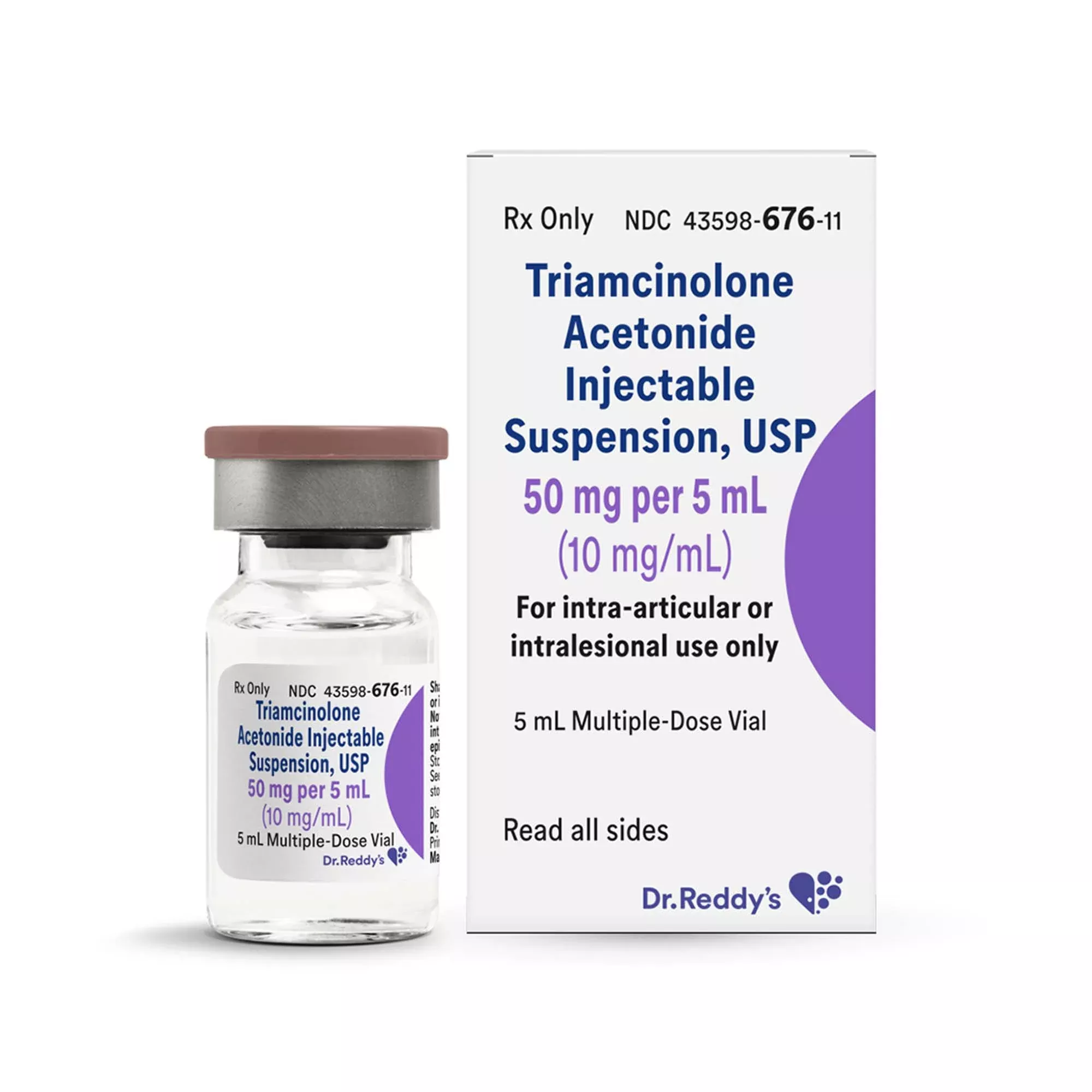 Triamcinolone Acetonide 10 mg / mL injection 5mL