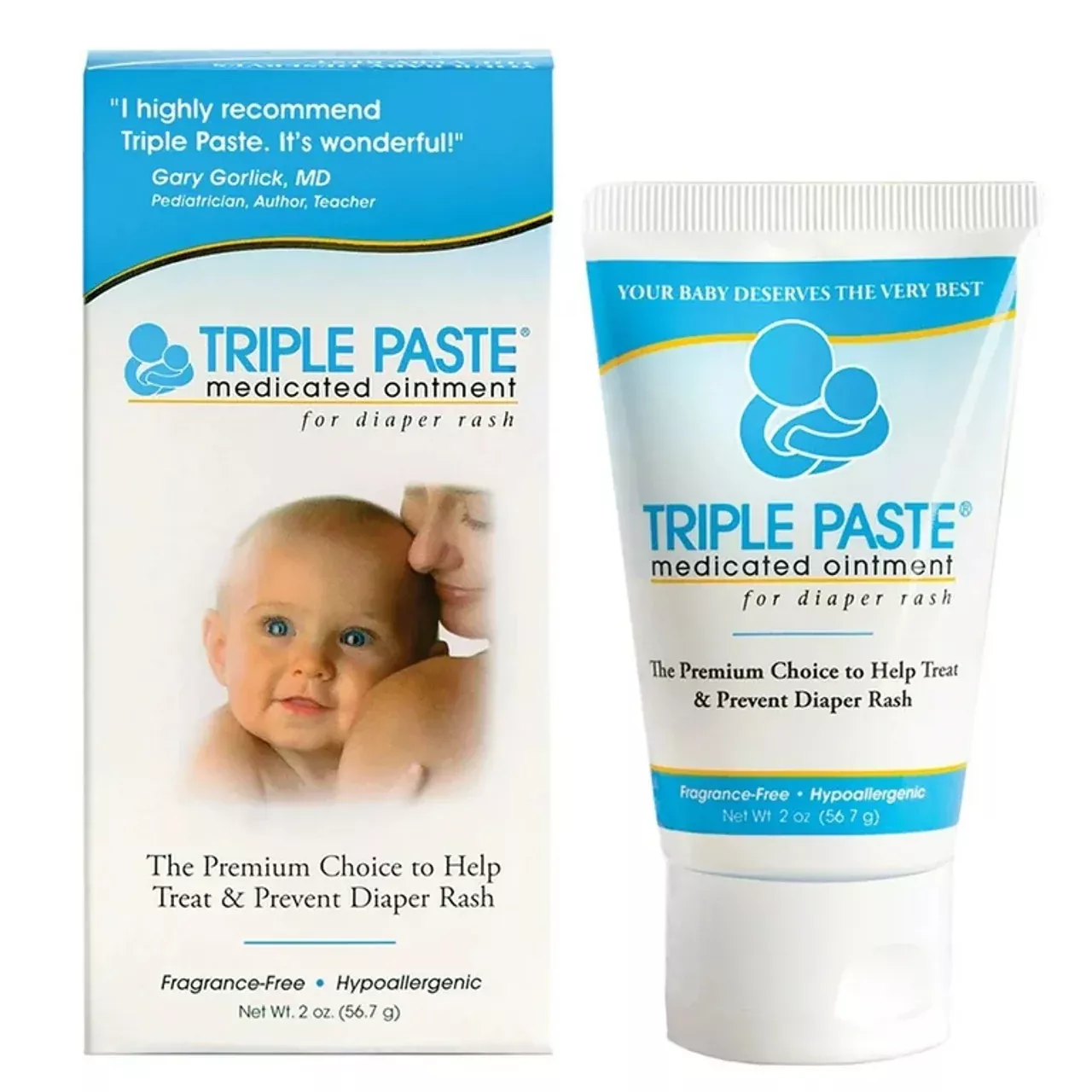 Triple Paste Ointment, 2 oz