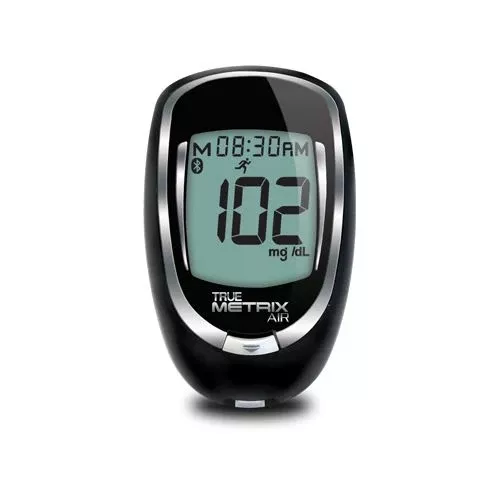 Trividia TRUE Metrix Air NFRS Blood Glucose Test Starter Kit