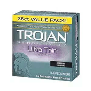 Trojan™ Sensitivity Ultra Thin Condom