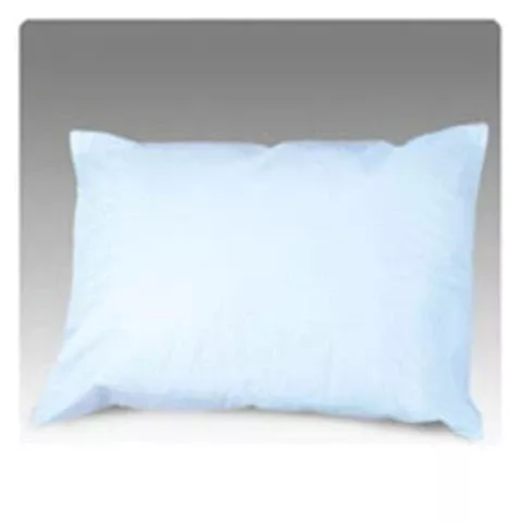 Troy Biologicals Bed Pillow Med-Check 20 X 26 Inch White Disposable - M-769526-859 - Each