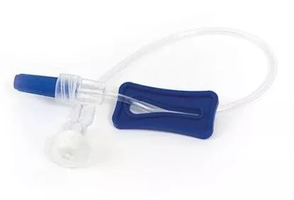 Truecare Biomedix TCBEXT001 IV Extension Set, Mini Bore, DEHP-Free, 7" Tubing, 50/Box, TCBEXT001 BX