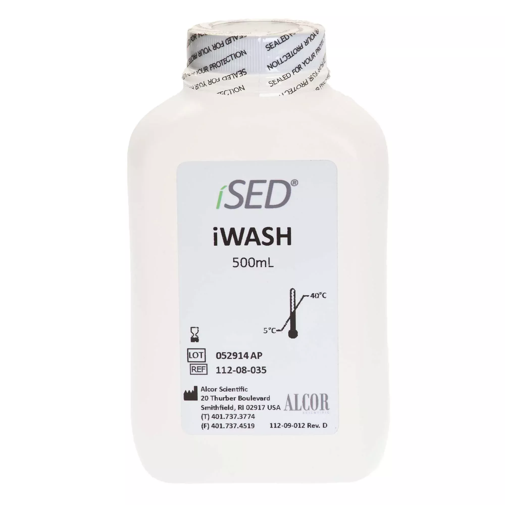 Ultrapure Water iWash™ For iSED ESR analyzer