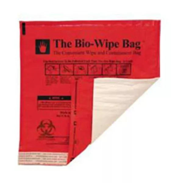 Unimed-MidwestBag Bio-Wipe 10/Bx