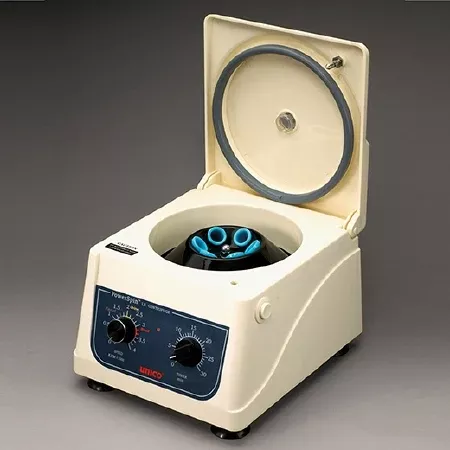 United Products & Instruments Centrifuge PowerSpin™ LX Centrifuge 6 Place Variable Speed Up to 4,000 RPM - M-1070624-2741 - Each