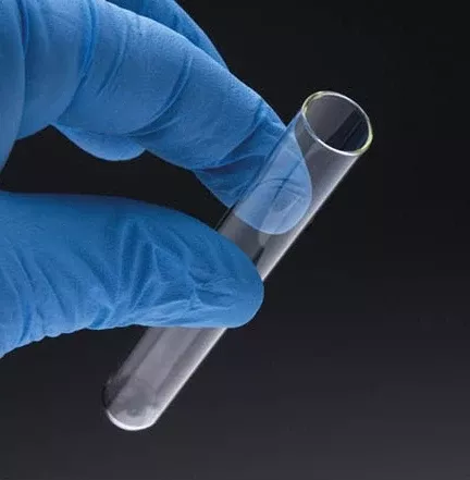 United Products & Instruments Test Tube Round Bottom Plain 13 X 100 mm 10 mL Without Color Coding Without Closure Glass Tube - M-1070627-14 - Pack of 250
